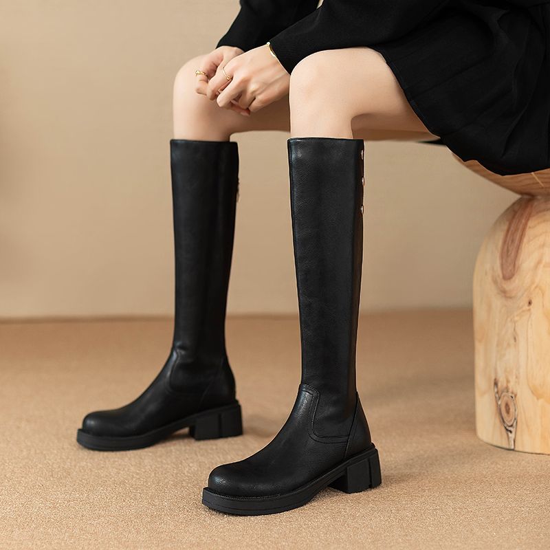Outono inverno salto médio sen - Waterproof Winter Boot avaliação e preço
