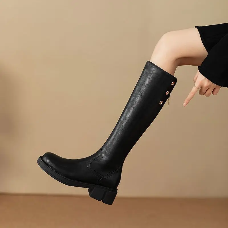 Outono inverno salto médio sen - Waterproof Winter Boot avaliação e preço